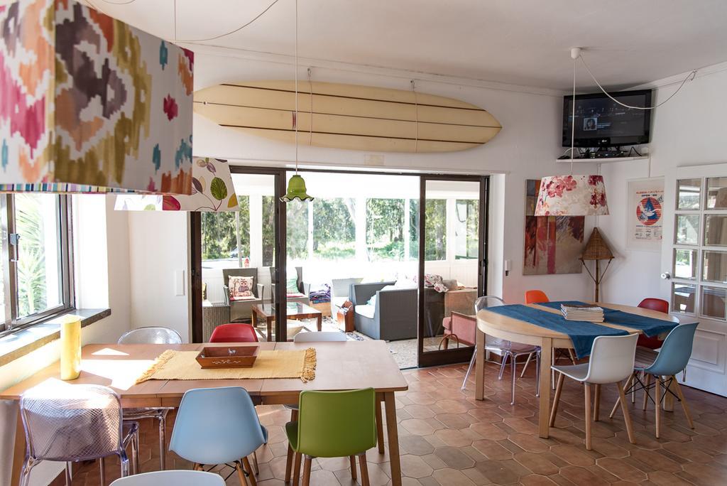 Moby Dick Lodge Malveira da Serra Bagian luar foto