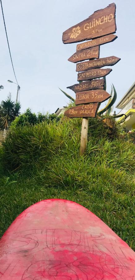 Moby Dick Lodge Malveira da Serra Bagian luar foto